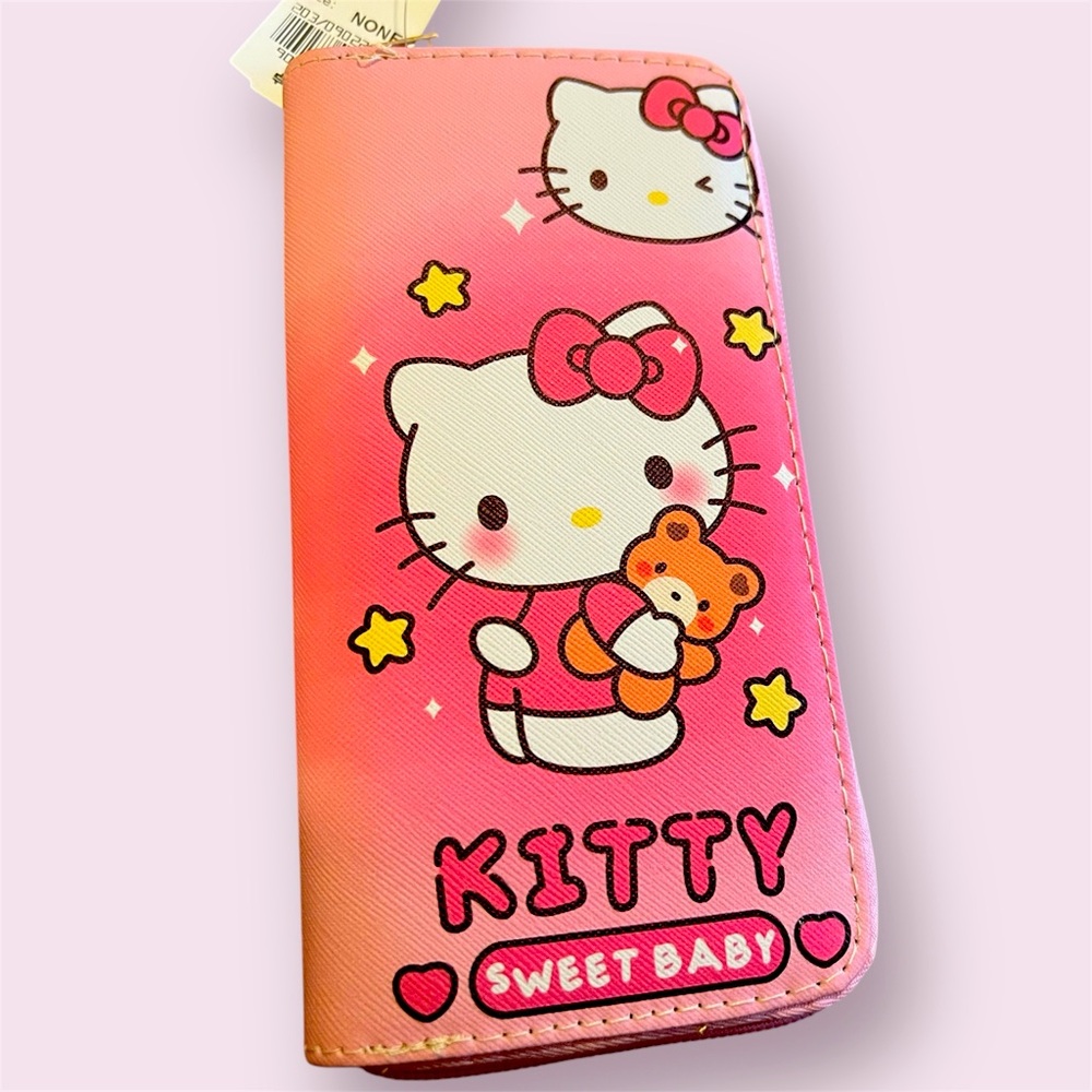 Hello Kitty Pink Wallet